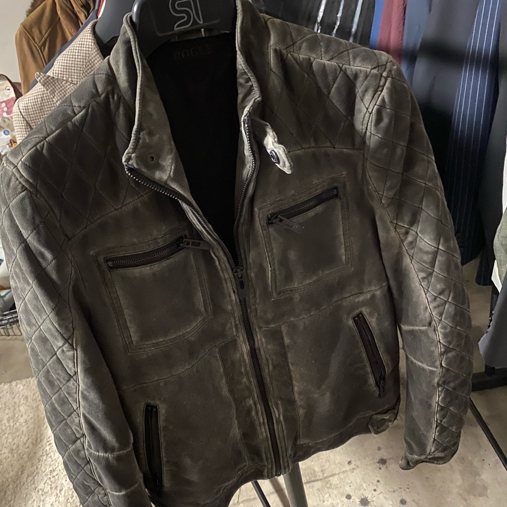 100% authentic leather jackets